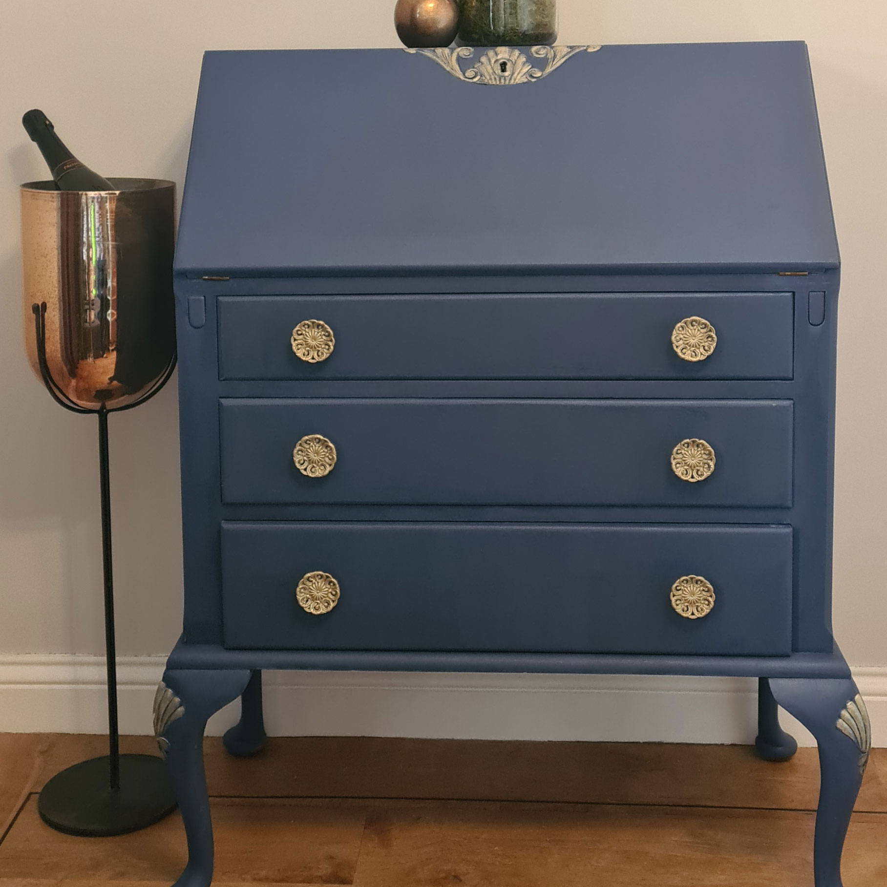 triple sideboard